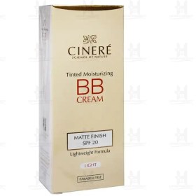 تصویر بی بی کرم SPF 20 سینره مناسب انواع پوست 50 میلی لیتر Cinere SPF 20 BB Cream 50ml