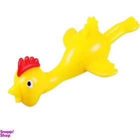 تصویر ابزار شوخی دنیای سرگرمی های کمیاب مدل تیرکمان مرغی 