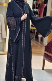 تصویر مانتو اماراتی سما 