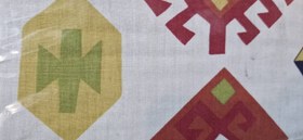 تصویر پرده حمام mudhut 