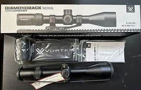 تصویر دوربین ورتکس دایموند بگ اصلی Vortex 6-24×50 Diamondback Tactical 