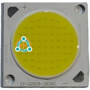 تصویر ال ای دی ۳۰ وات COB سایز ۲۸*۲۸ نور آفتابی و مهتابی 