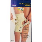 تصویر زانو بند قابل تنظیم آتل دار تینور کد J-08 سایز Tynor OA Knee Support J-08 size