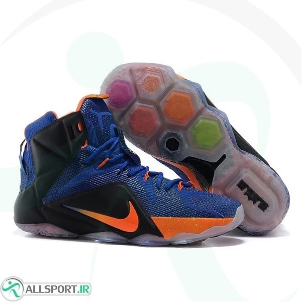 Nike lebron shop 12 donna marroni