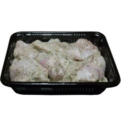 تصویر جوجه کباب ران سبزیجات 