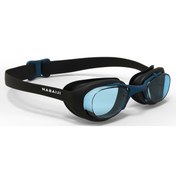 تصویر عینک شنا نابایجی – دکتلون ا Nabaiji Clear Lens Swimming Goggles – L Size – Black – 100 XBASE Nabaiji Clear Lens Swimming Goggles – L Size – Black – 100 XBASE