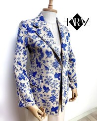 تصویر کت زنانه لینن گلسا 