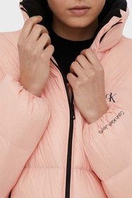 تصویر کاپشن زنانه کلوین کلاین Calvin Klein اورجینال J20J221649 TLV 