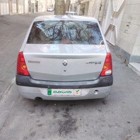 تصویر رنو تندر 90 مدل 1393 ا Renault Tondar 90 E2-petrol Renault Tondar 90 E2-petrol