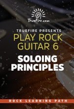 تصویر Play Rock Guitar 6 Soloing Principles 