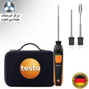 تصویر کیت ترمومتر های هوشمند تستو testo 915i | testo 915i temperature kit - Thermometer with temperature probes and smartphone operation 