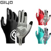 تصویر دستکش دوچرخه سواری تمام انگشت Giyo 