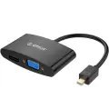 تصویر مبدل Thunderbolt به HDMI و VGA اوریکو مدل DMP-HV2 Orico DMP-HV2 Thunderbolt To HDMI And VGA Adapter