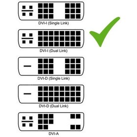 تصویر کابل DVI فرانت مدل DVI-I Dual Link به طول ۱.۵ متر | Faranet faranet Cable DVI-I Dual link 24+5