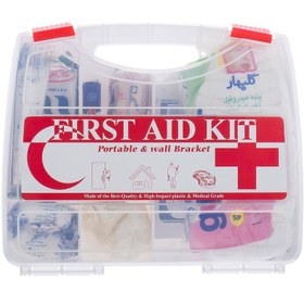 تصویر جعبه کمک های اولیه مدل 03 