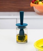 تصویر ابزار کاربردی آشپزخانه ZEST شیشه ای سس آبی پاشاباغچه Paşabahçe 