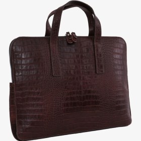 تصویر کیف اداری چرم مدل e088 