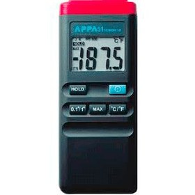 تصویر ترمومتر دیجیتال صنعتی آپا APPA 51 APPA 51 Digital Thermometer