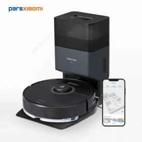 تصویر جارورباتیک شیائومی مدل Roborock Q7 MAX PLUS ا Xiaomi Roborock Q7 MAX PLUS robotic vacuum cleaner Xiaomi Roborock Q7 MAX PLUS robotic vacuum cleaner