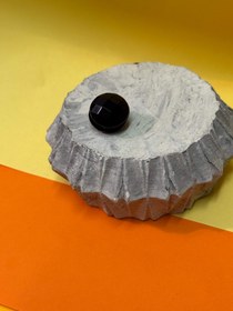 تصویر مگنت دوطرفه مشکی 