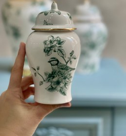 تصویر جینجر جار بوجیک سبز 