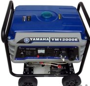 تصویر موتور برق یاماها 12هزار مدل YM12000E ا YAMAHA YAMAHA