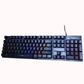 تصویر صفحه کلید ENET مدل گیمینگ e50 Enet Gaming Keyboard E50