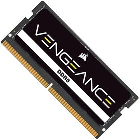 تصویر رم لپ تاپ DDR5 تک کاناله 4800 مگاهرتز CL40 کورسیر مدل Vengeance ظرفیت 8 گیگابایت 