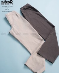 تصویر شلوار راسته کتان 