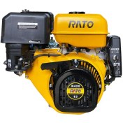 تصویر موتور تک بنزینی راتو 15 اسب مدل R420 ا GASOLINE RATO ENGINE R420 GASOLINE RATO ENGINE R420