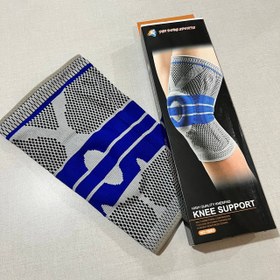 تصویر زانو بند ورزشی طبی آتل دار فری سایز کد 8585 