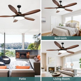 تصویر پنکه سقفی LIODUX 