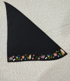 تصویر مقنعه نقاشی شده 