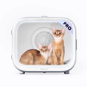 تصویر دستگاه خشک‌ کن هوشمند حیوانات خانگی برند Petkit مدل Max Pro Petkit AirSalon Max Pro Pet Dryer Box
