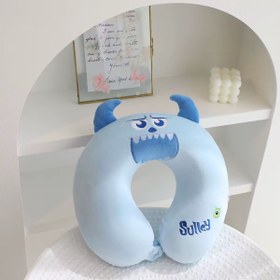 تصویر بالشت گردنی نانو مسافرتی 