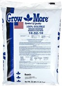 تصویر کود کامل گرومور 10-52-10 آمریکایی 25 پوندی(11کیلو) | Grow Moore - 2کیلویی 