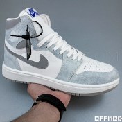 تصویر کتونی نایک ایر جردن ۱ساقدار - ۴ Nike Air Jordan 1 Hyper Royal