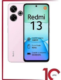 تصویر گوشی موبایل شیائومی Redmi 13 4G ظرفیت 256 گیگابایت رم 6 گیگابایت 