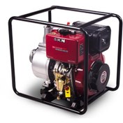 تصویر موتور پمپ 4 اینچ دیزل 