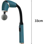 تصویر ماساژور تفنگی FASCIAL GUN مدل ZC2025 دسته بلند 