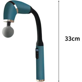 تصویر ماساژور تفنگی FASCIAL GUN مدل ZC2025 دسته بلند 