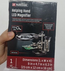 تصویر لووپ ذره بین پارکساید 