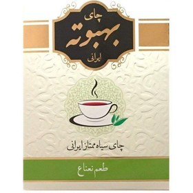 تصویر چای سیاه شکسته ممتاز ایرانی و اسانس نعناع بهبوته 