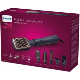 تصویر سشوار برس دار فیلیپس مدل BHA530 Philips BHA530 hair dryer