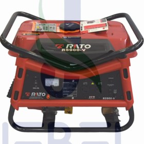 تصویر موتور برق راتو مدل RATO R5900 V RATO Generator R5900v