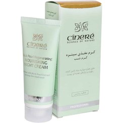 تصویر کرم مغذی کرم شب سینره Cinere 