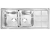 تصویر سینک توکار اپکس 1014L+R 