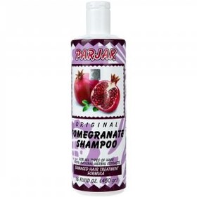 تصویر شامپو انار 450گرمی پرژک Parjak Pomegranate Hair Shampoo 450g