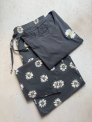 تصویر تیشرت و شلوار بابونه 