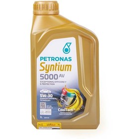 تصویر روغن موتور پتروناس 5w30 فول سنتتیک حجم 1 لیتر PETRONAS Syntium 5000 AV 